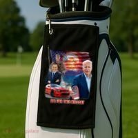 Die For This Hellcat Biden Golf Towel thumb 2