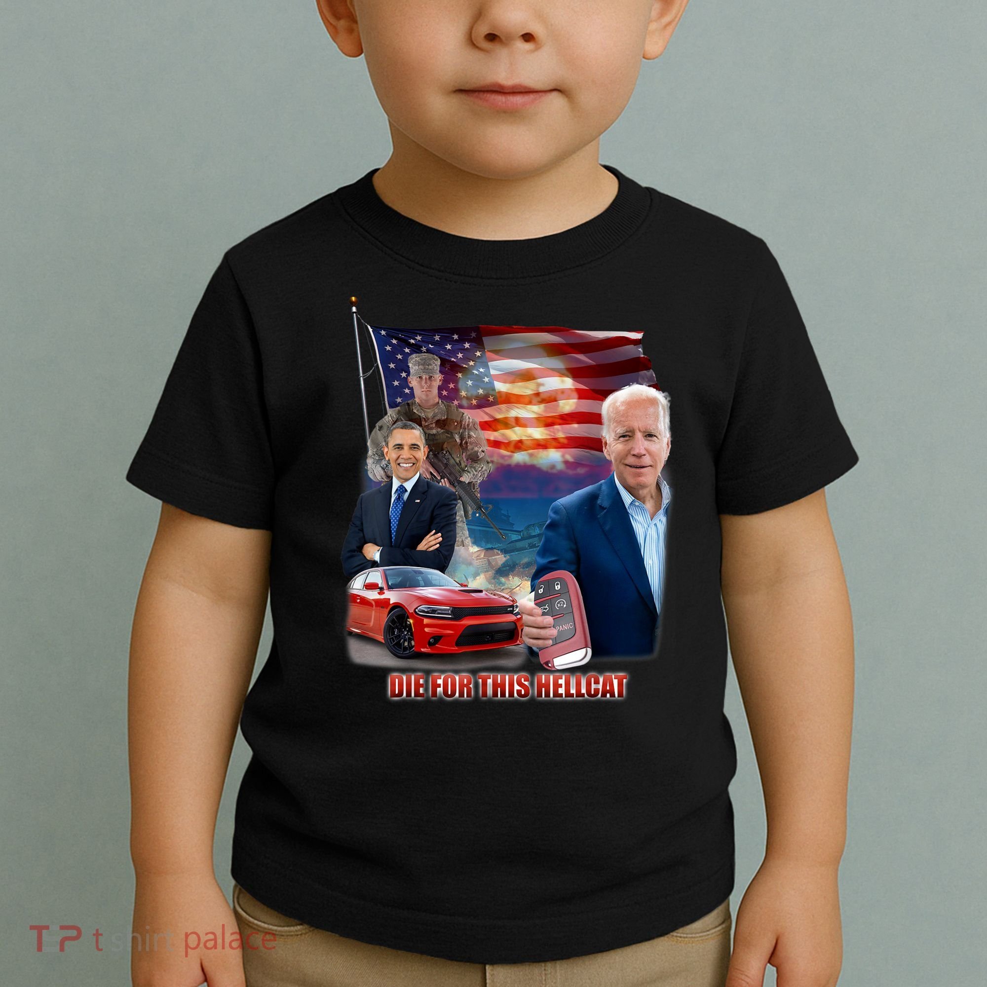 Die For This Hellcat Biden Toddler T-Shirt
