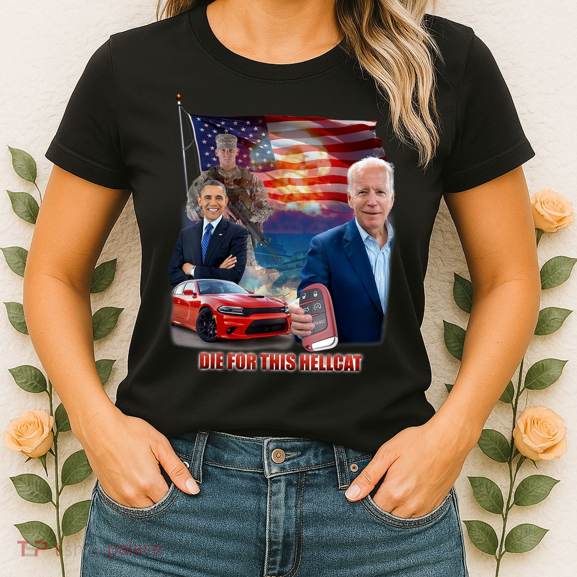 Die For This Hellcat Biden Women's T-Shirt