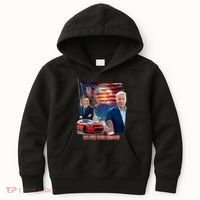 Die For This Hellcat Biden Kids Hoodie thumb 0