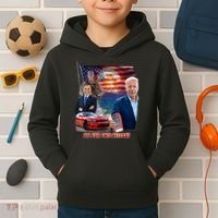 Die For This Hellcat Biden Kids Hoodie thumb 2