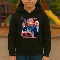 Die For This Hellcat Biden Kids Hoodie thumb 3