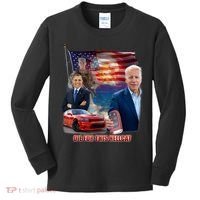 Die For This Hellcat Biden Kids Long Sleeve Shirt thumb 0
