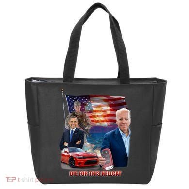 Die For This Hellcat Biden Tote Bag