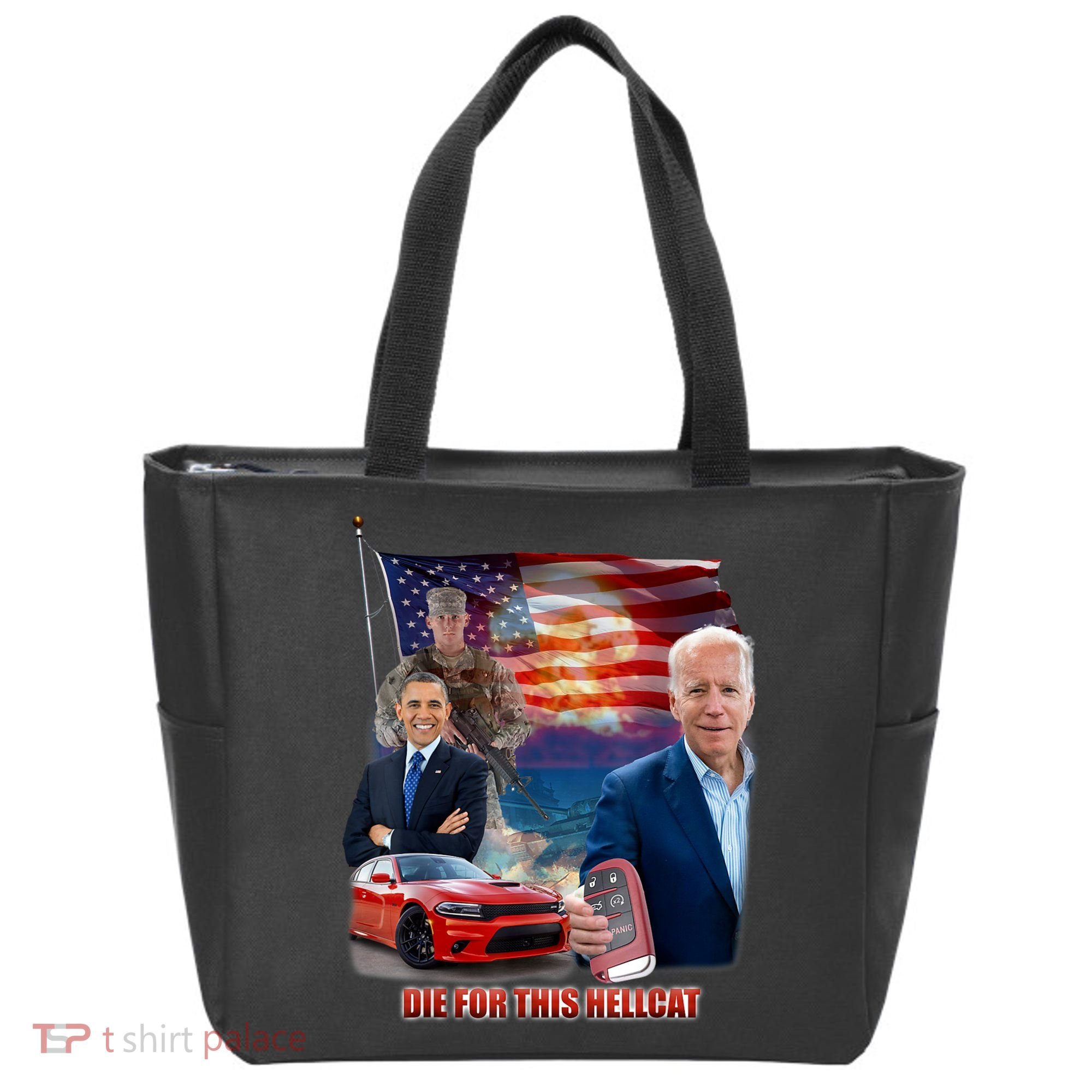 Die For This Hellcat Biden Tote Bag
