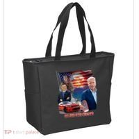 Die For This Hellcat Biden Tote Bag thumb 2