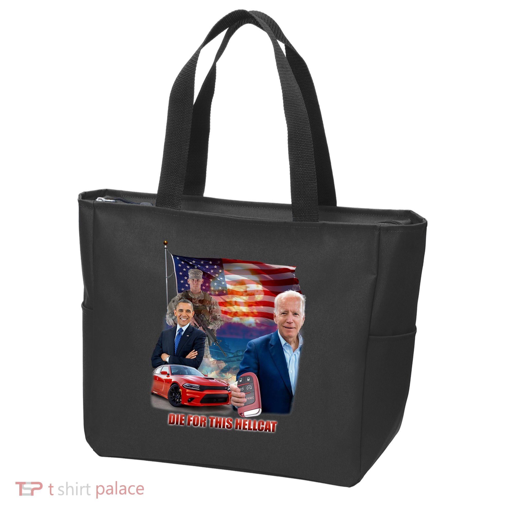 Die For This Hellcat Biden Tote Bag