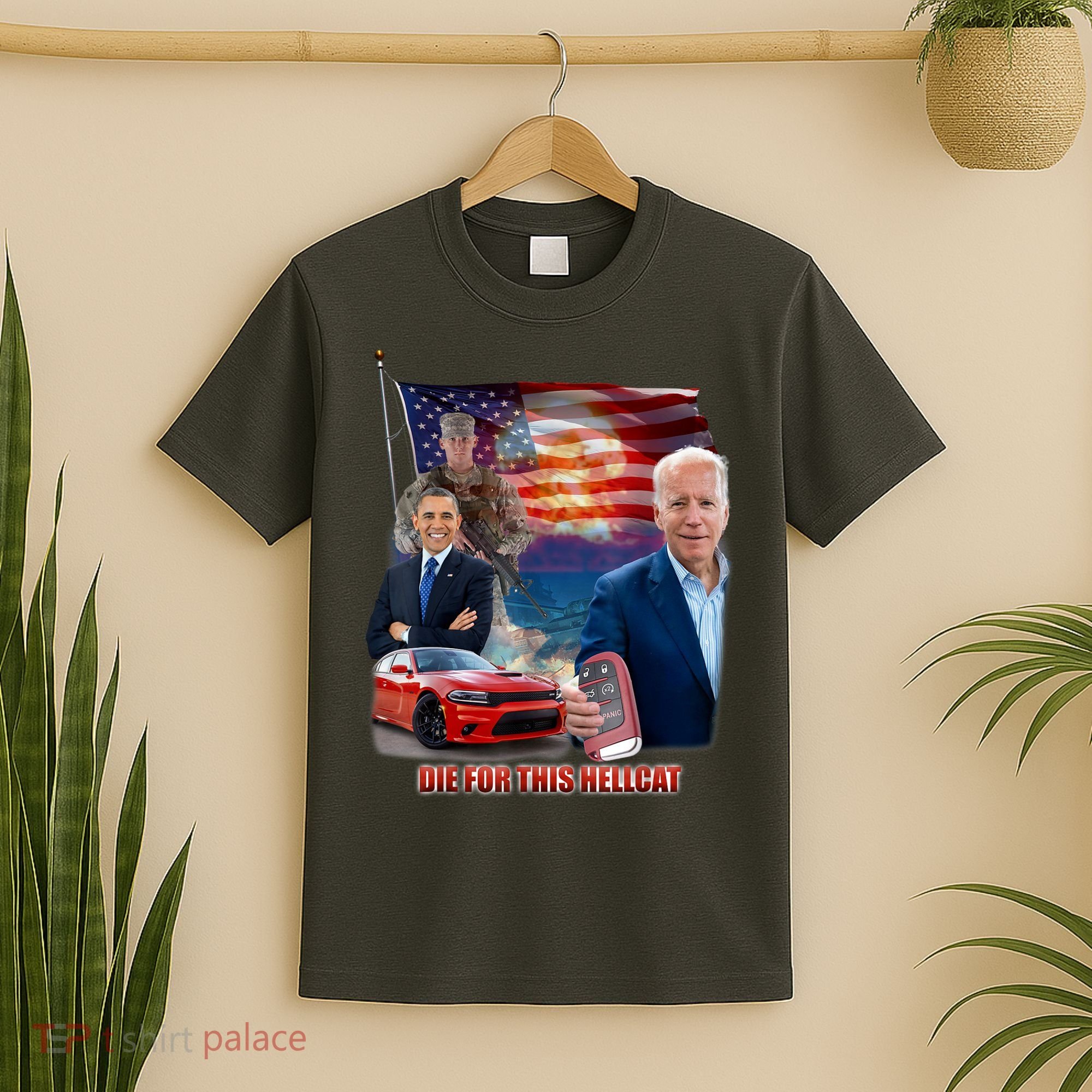 Die For This Hellcat Biden T-Shirt
