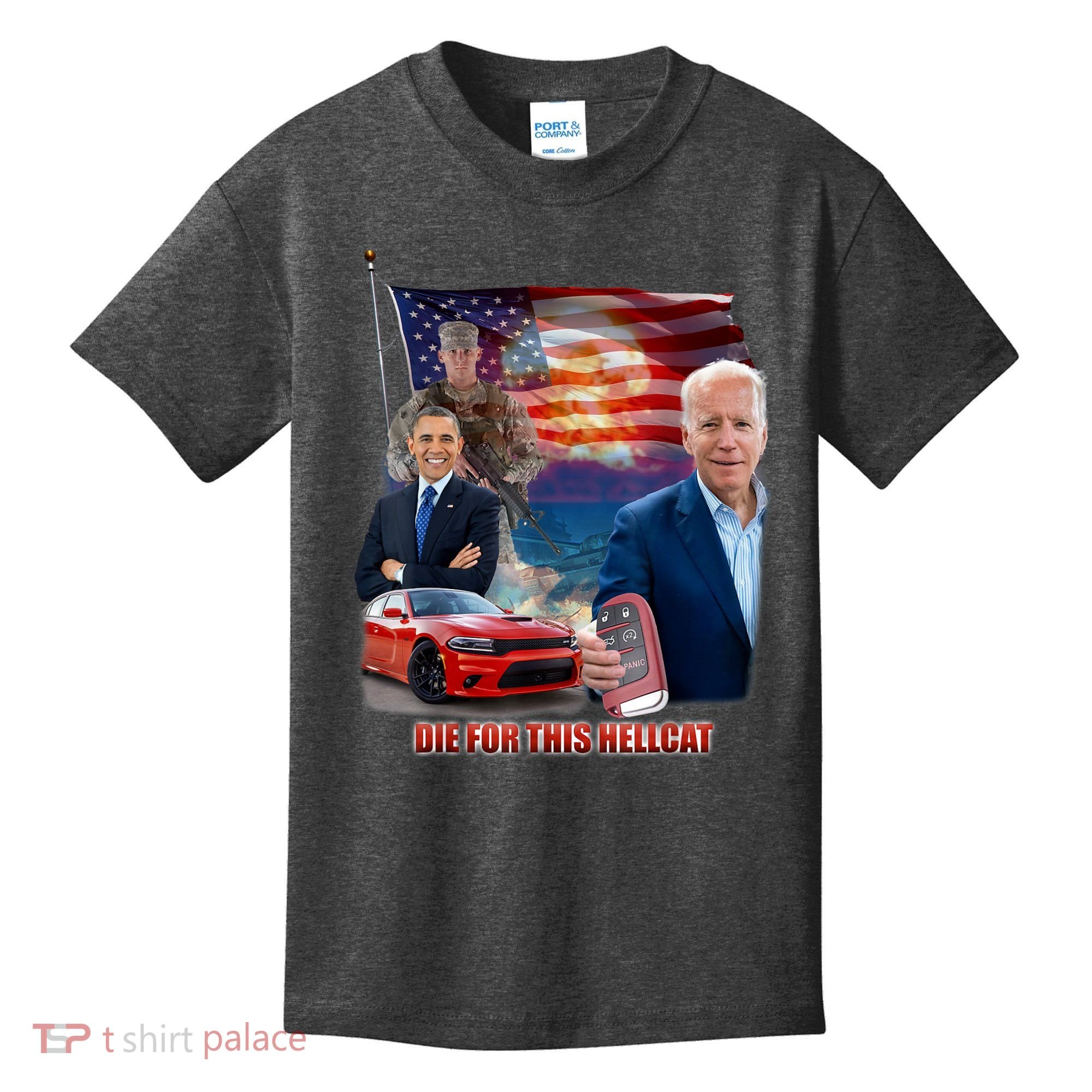 Die For This Hellcat Biden Kids T-Shirt