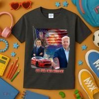 Die For This Hellcat Biden Kids T-Shirt thumb 3