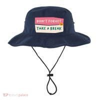 Dont Forget To Take A Break Work Bucket Hat thumb 0