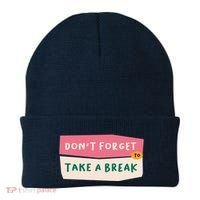 Dont Forget To Take A Break Work Beanie thumb 0