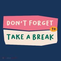 Dont Forget To Take A Break Work Tote Bag thumb 4