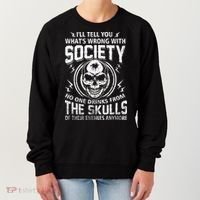 Drink From The Skull Of Your Enemies Wrong Society Women's Sweatshirt thumb 0