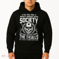 Drink From The Skull Of Your Enemies Wrong Society Hoodie thumb 2