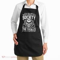 Drink From The Skull Of Your Enemies Wrong Society Apron thumb 2