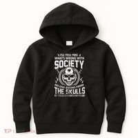 Drink From The Skull Of Your Enemies Wrong Society Kids Hoodie thumb 0