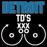 Detroit Football TD's Touchdowns Sweatshirt thumb 3