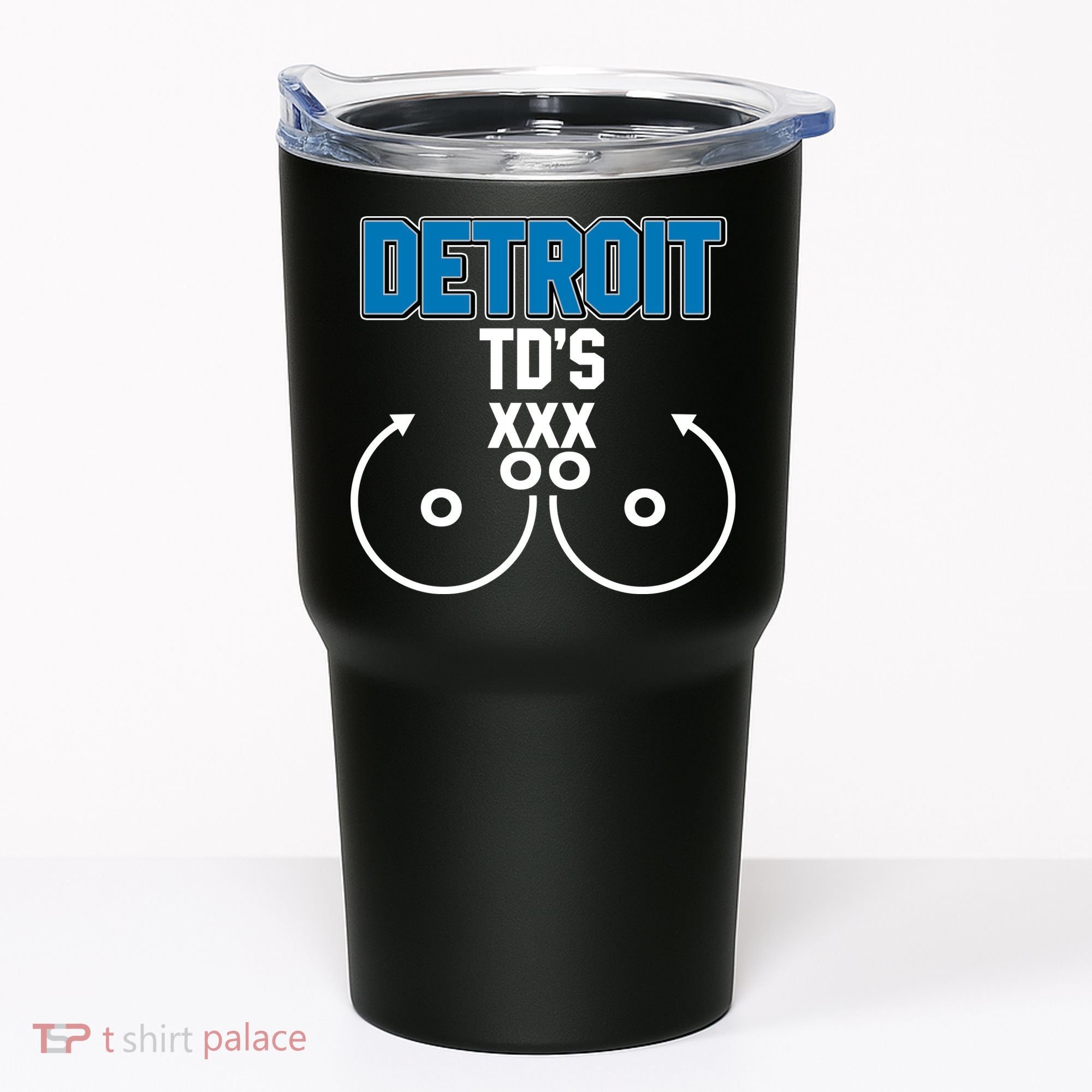 Detroit Football TD's Touchdowns Tumbler