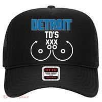 Detroit Football TD's Touchdowns Hat thumb 0