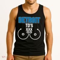 Detroit Football TD's Touchdowns Tank Top thumb 3
