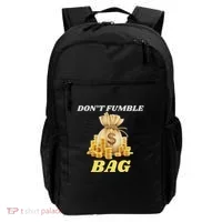 DonT Fumble The Bag Backpack thumb 0