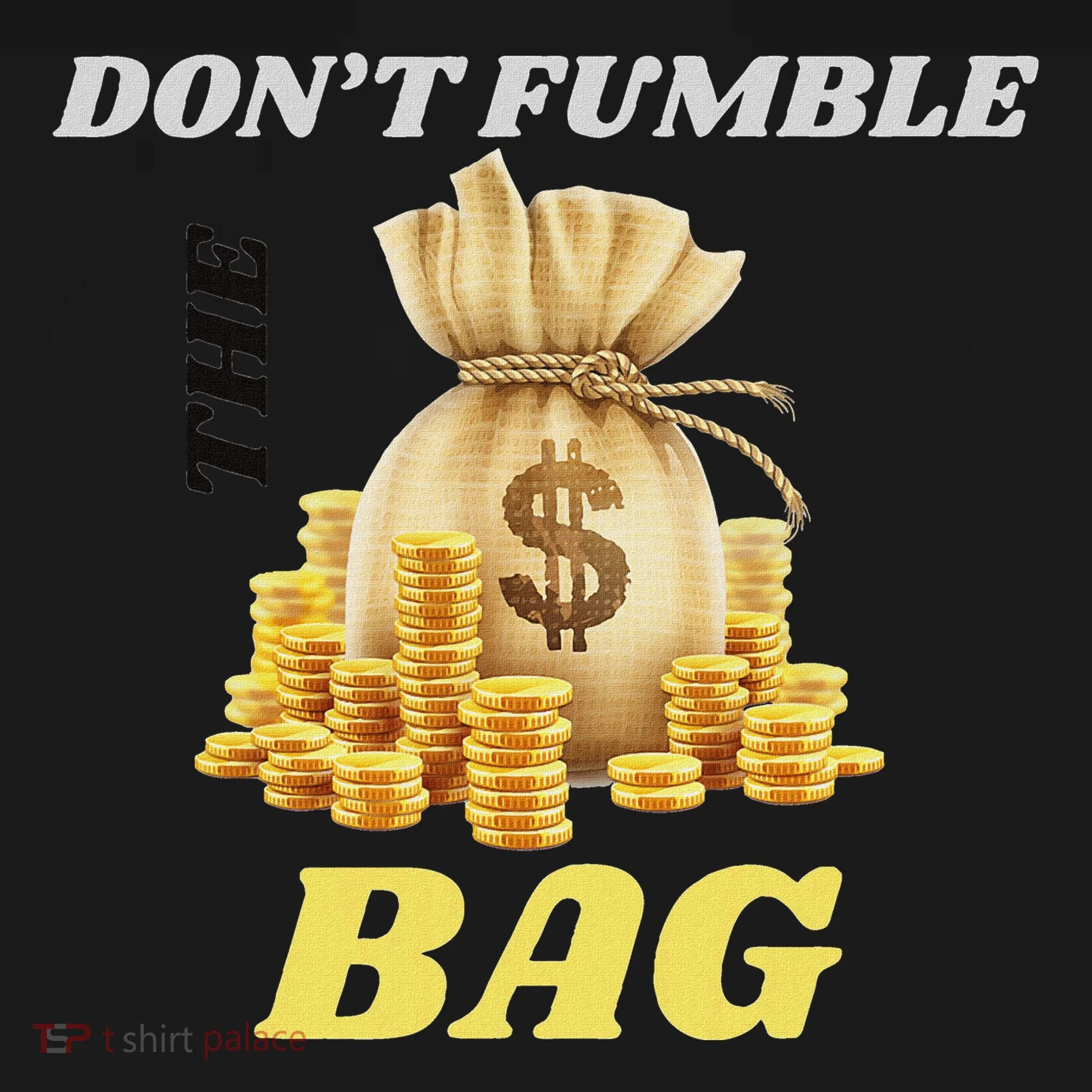 DonT Fumble The Bag Women's Hoodie