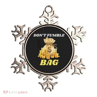 DonT Fumble The Bag Ornament