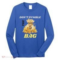DonT Fumble The Bag Long Sleeve Shirt thumb 0