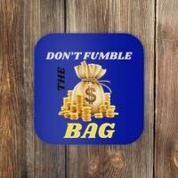 DonT Fumble The Bag Coaster thumb 0