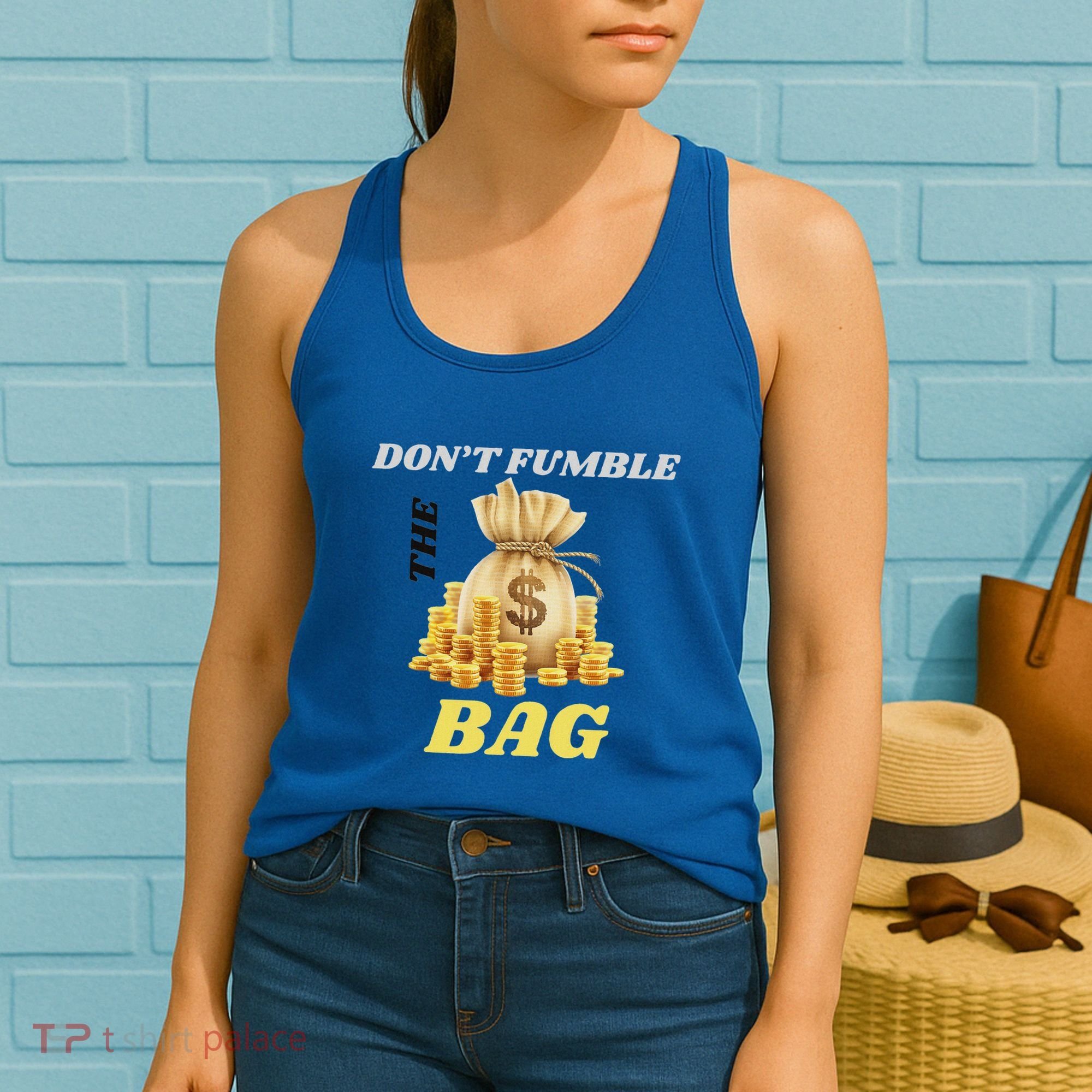 DonT Fumble The Bag Women's Tank Top