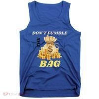 DonT Fumble The Bag Tank Top thumb 0