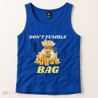 DonT Fumble The Bag Tank Top thumb 2