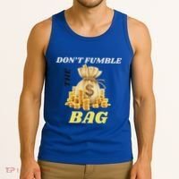 DonT Fumble The Bag Tank Top thumb 3