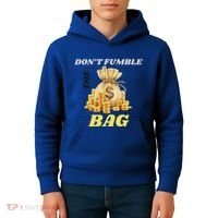 DonT Fumble The Bag Kids Hoodie thumb 4