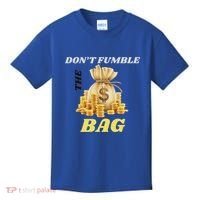 DonT Fumble The Bag Kids T-Shirt thumb 0