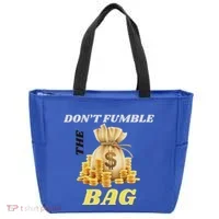 DonT Fumble The Bag Tote Bag thumb 0
