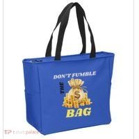 DonT Fumble The Bag Tote Bag thumb 2