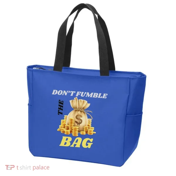 DonT Fumble The Bag Tote Bag