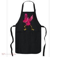 Dabbing Flamingo Tropical Animal Lover Women Apron thumb 0