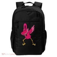 Dabbing Flamingo Tropical Animal Lover Women Backpack thumb 0