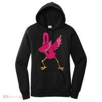 Dabbing Flamingo Tropical Animal Lover Women Women's Hoodie thumb 0