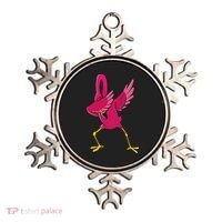 Dabbing Flamingo Tropical Animal Lover Women Ornament thumb 0