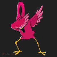 Dabbing Flamingo Tropical Animal Lover Women Hat thumb 2