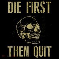 Die First Then Quit Skull Proud Military Veteran Army Gift Coffee Mug thumb 5