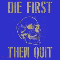 Die First Then Quit Skull Proud Military Veteran Army Gift Toddler Hoodie thumb 2