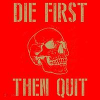 Die First Then Quit Skull Proud Military Veteran Army Gift Santa Hat thumb 1