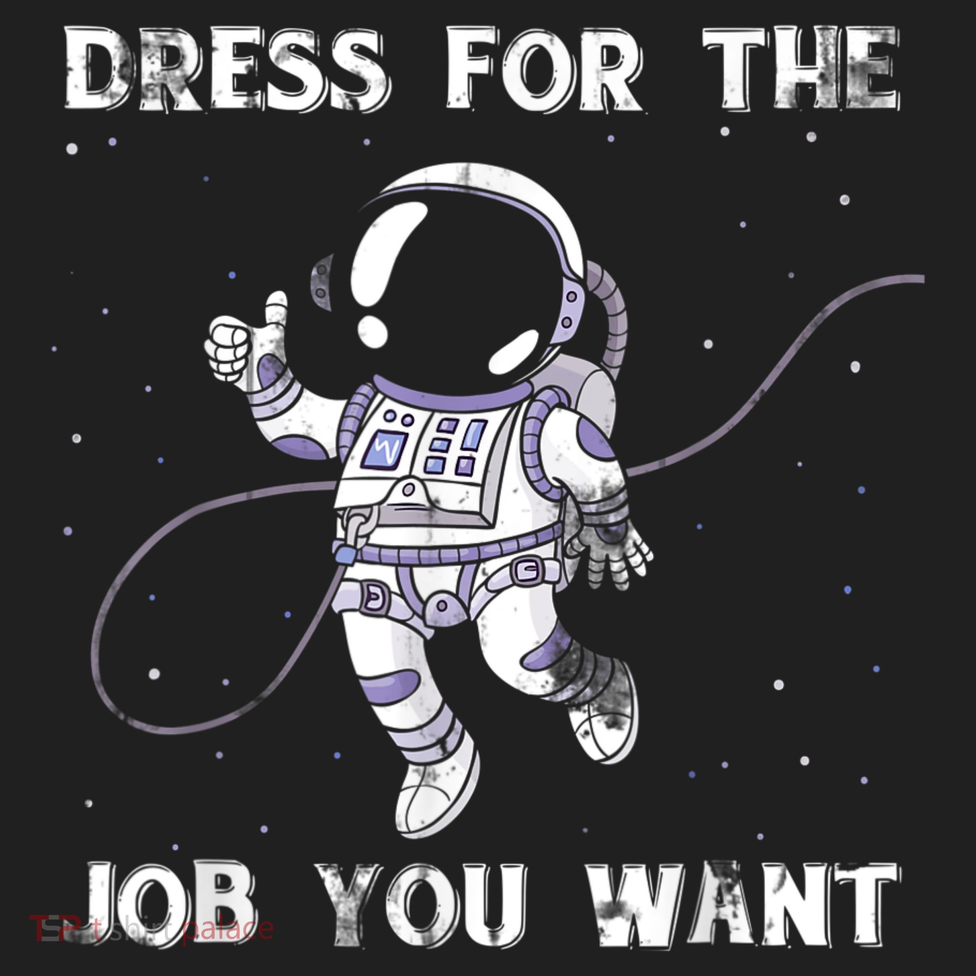 Dress For The Job You Want Astronaut Beanie