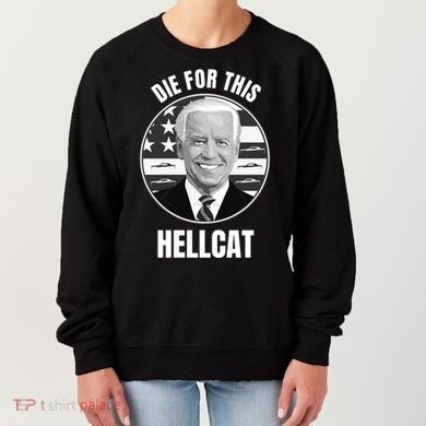 Die For This Hellcat Funny Women's Sweatshirt
