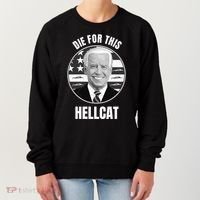 Die For This Hellcat Funny Women's Sweatshirt thumb 0